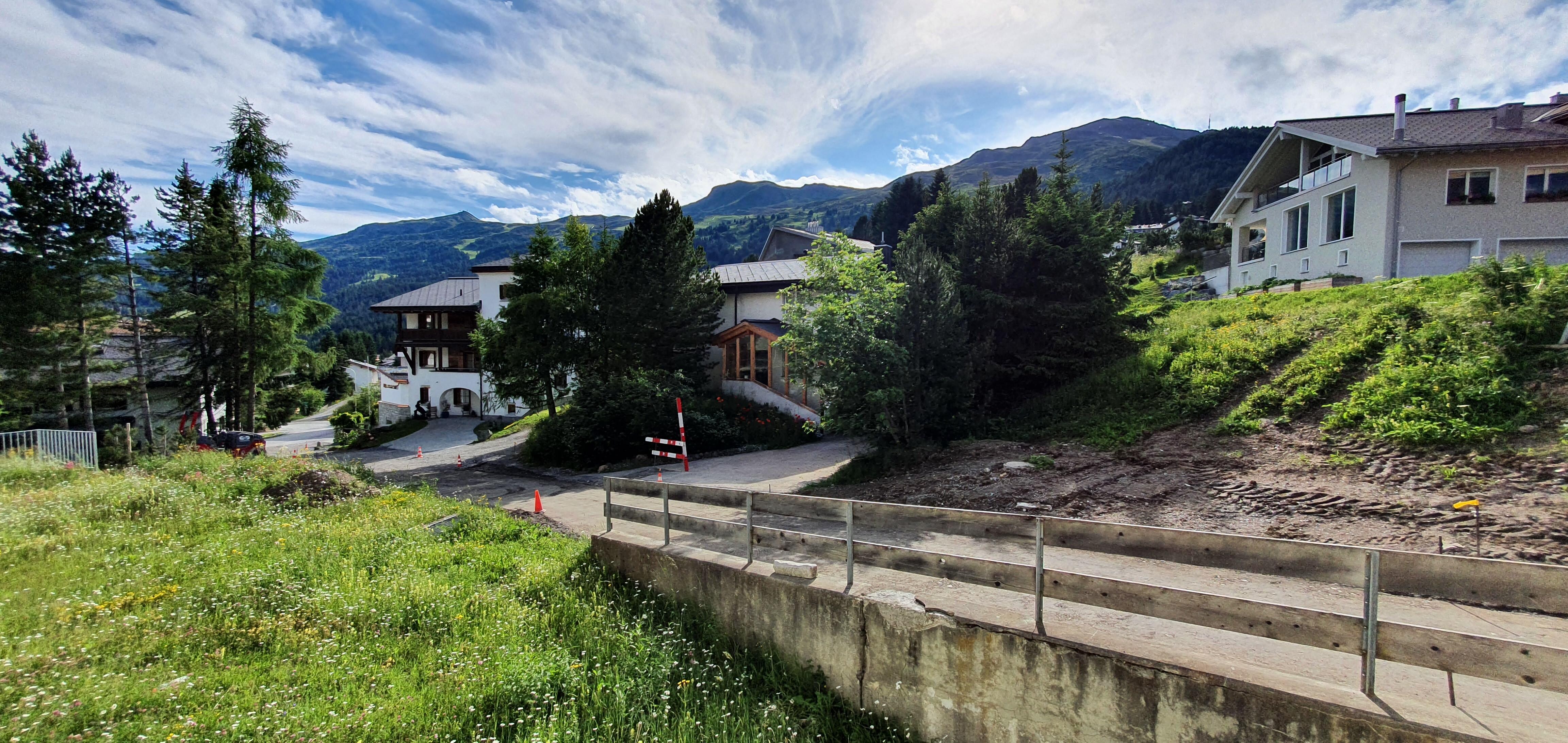 Aussicht von Zimmer 2