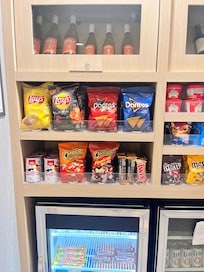 Snack and things you may have forgot. Plus beer!!