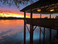 Orange River sunset