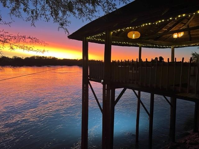 Orange River sunset