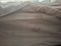 This was the condition of the room upon check in
