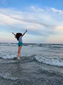 Nothing beats the evening at the beach!