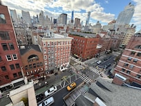 The view form rooftop