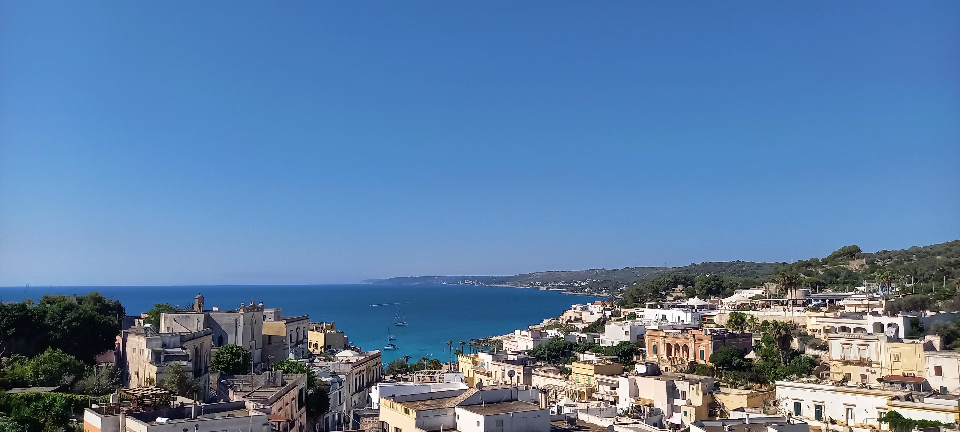 Las vistas desde la terraza del apartamento! 