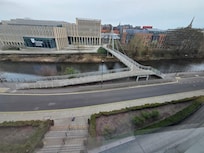 Wonderful view from our room.