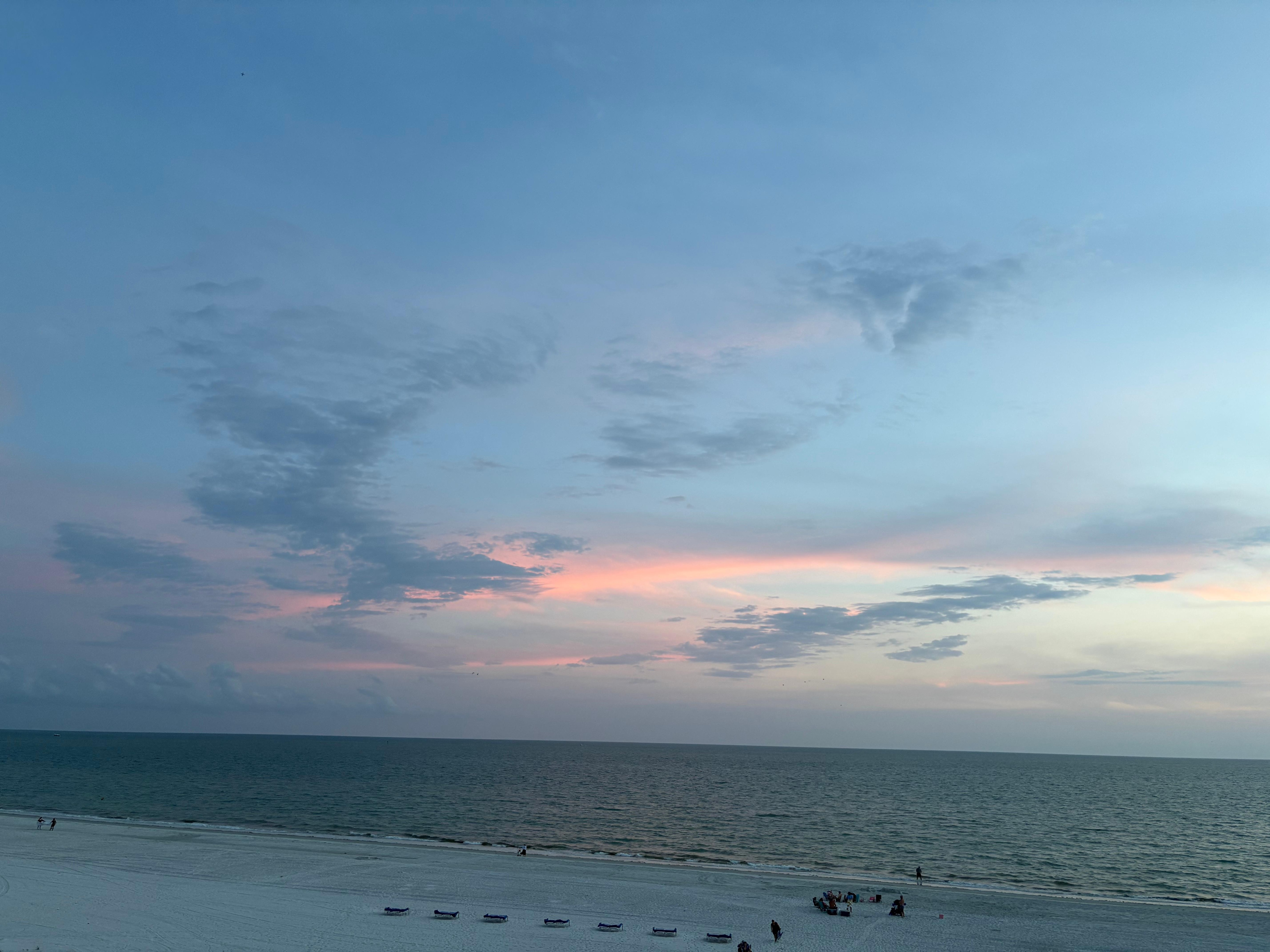 View from 4th floor balcony 