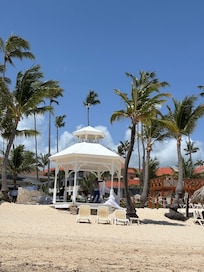 Special events spot at the beach