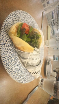 Best lamb Gyro has ever tasted…😋