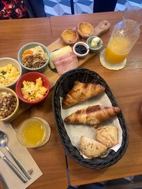 Beautiful delicious breakfast (additional charge)