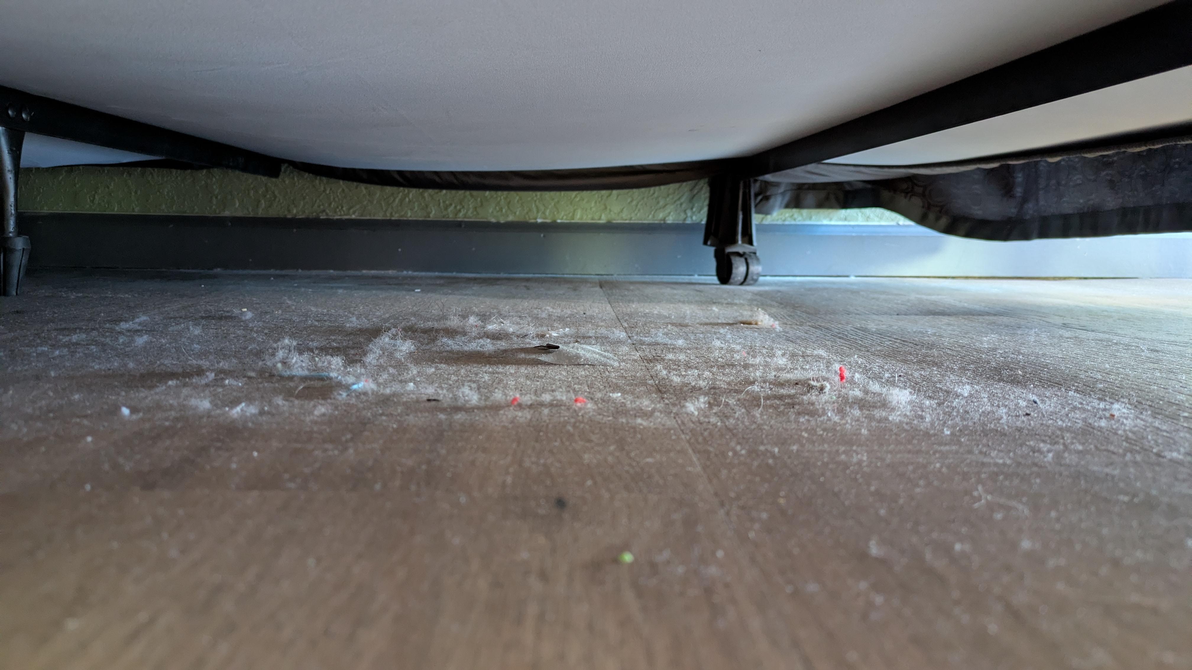 Under bed
