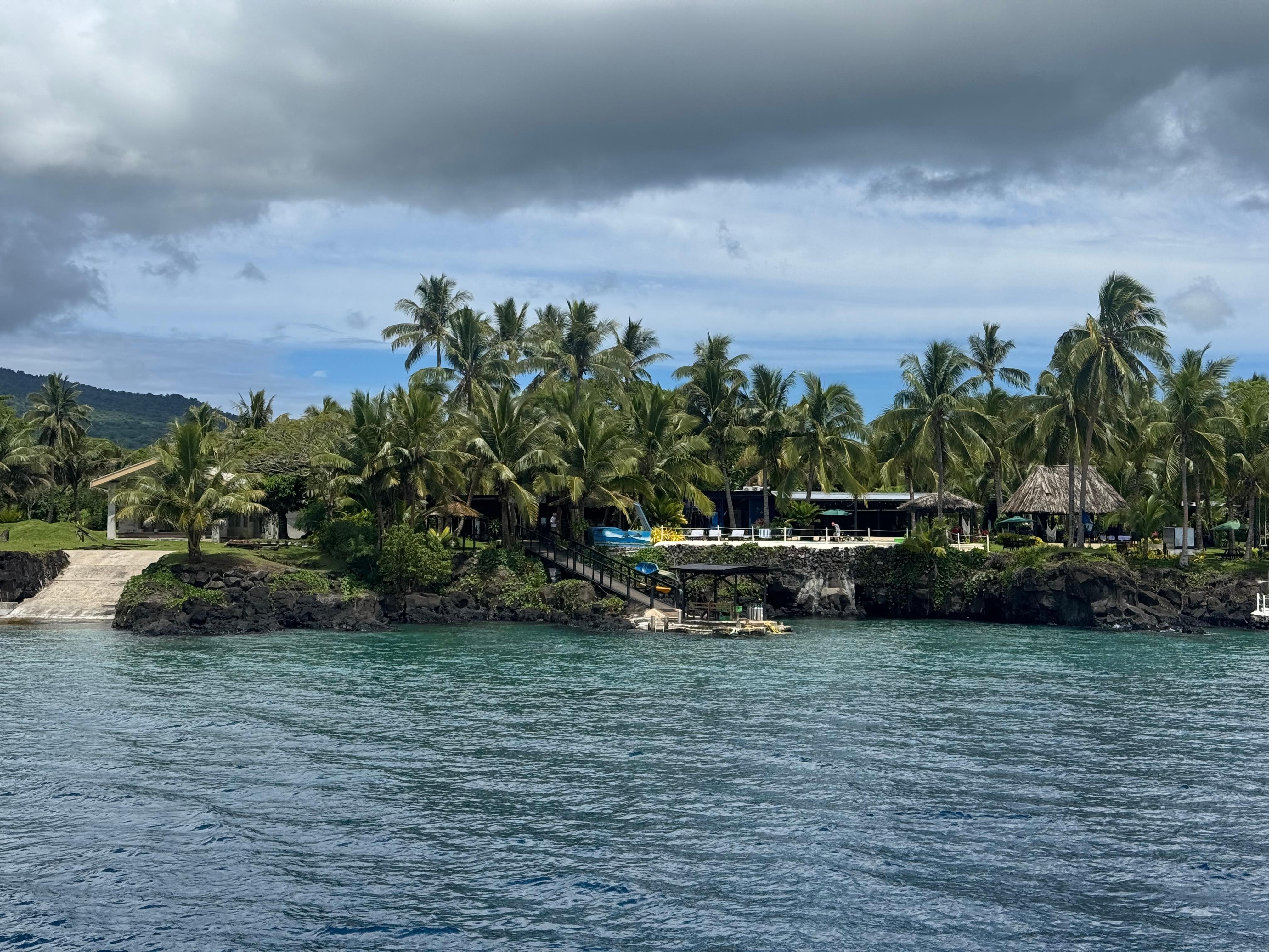 Secluded but accessible.