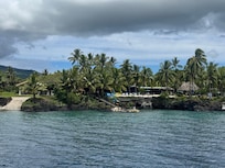 Secluded but accessible.