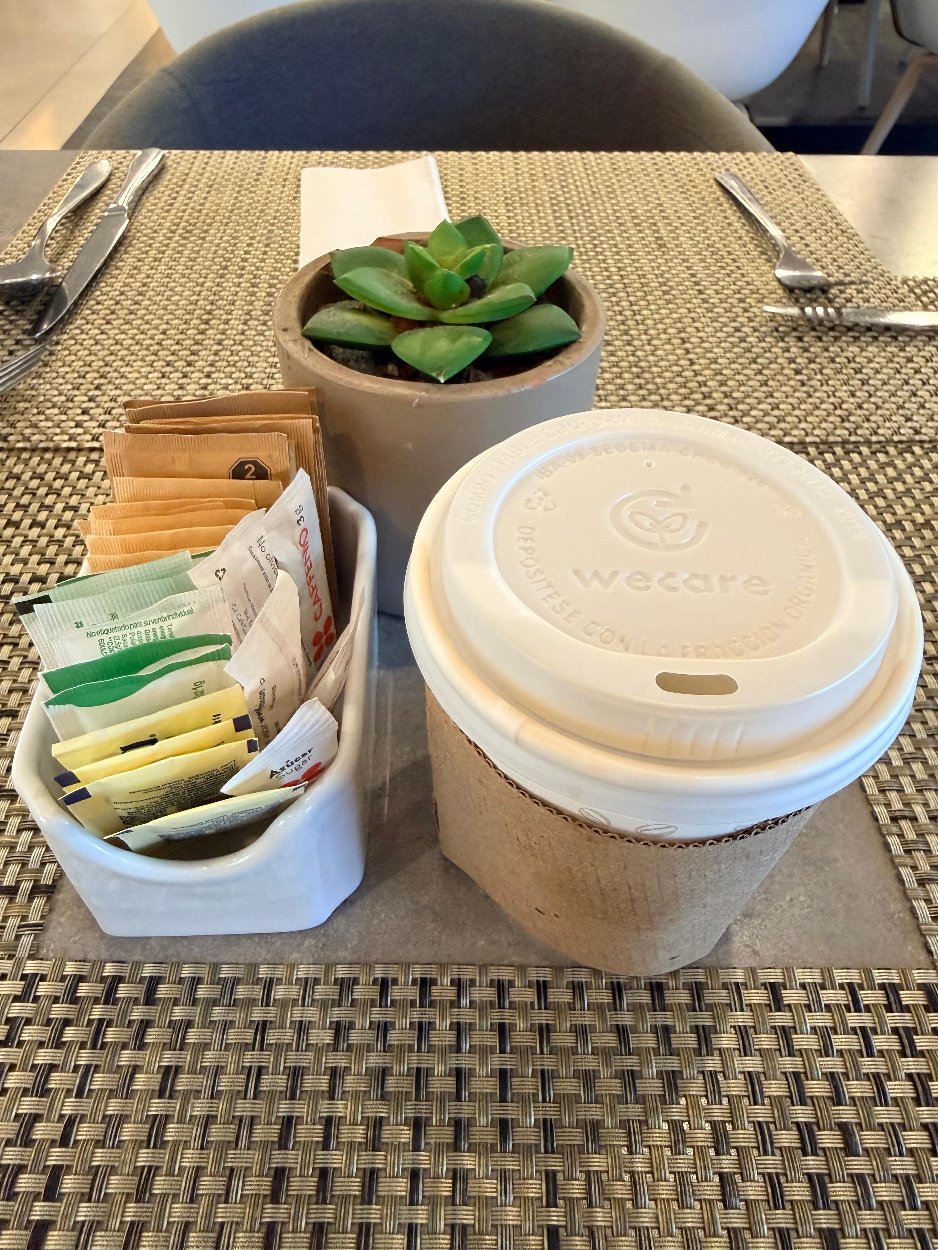 Y café disponible gratis durante día y la tarde noche , esto lo ame sin duda. 