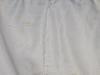 Stained sheets