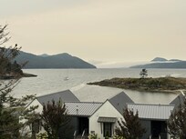 view from the balcony