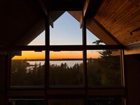 A view from the top floor bedroom