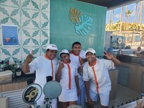 Some of the amazing staff. Made our stay so fun.