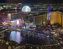 Our Half Marathon Race Finish view from the Condo living room
