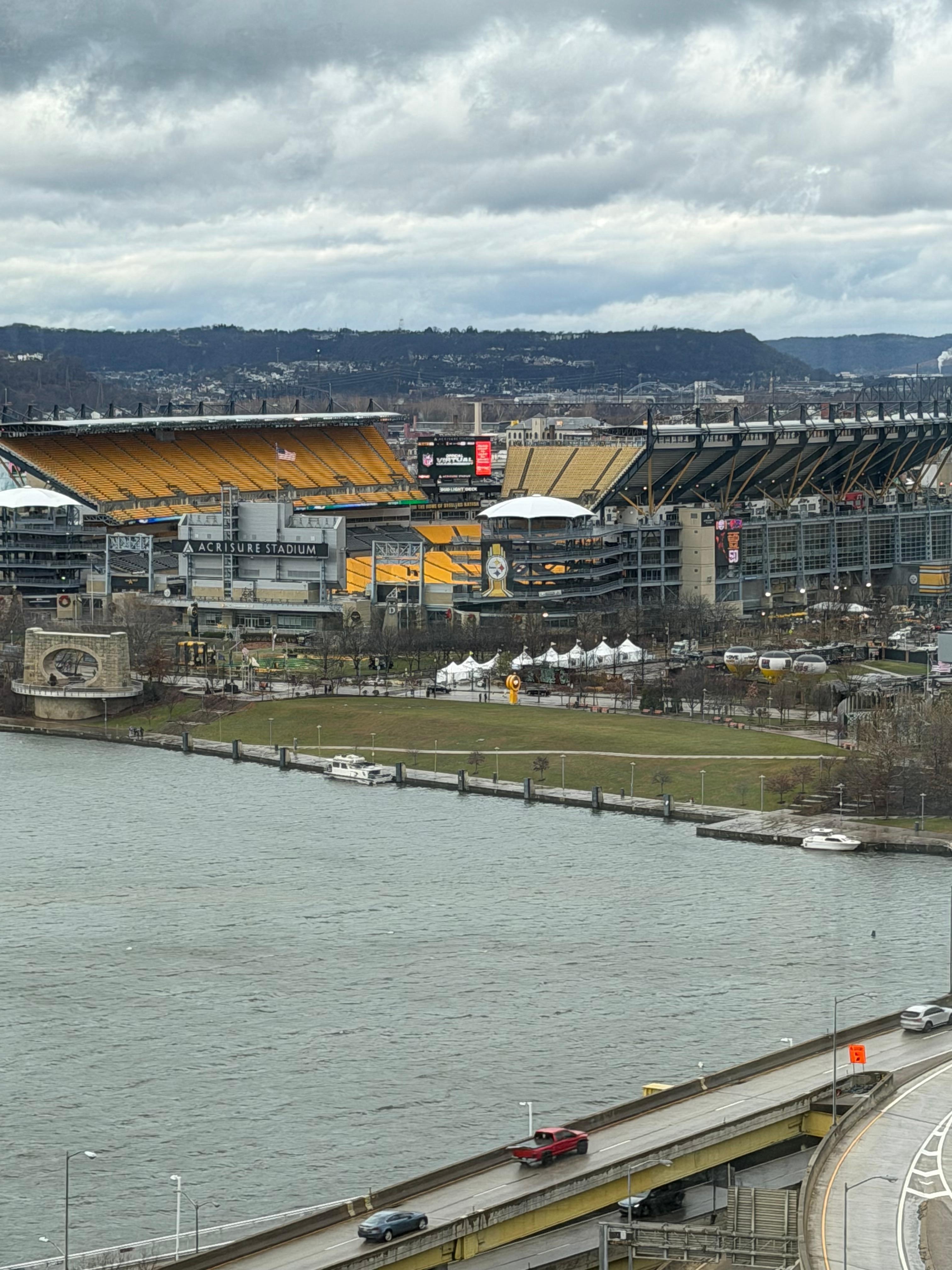 The view from my room