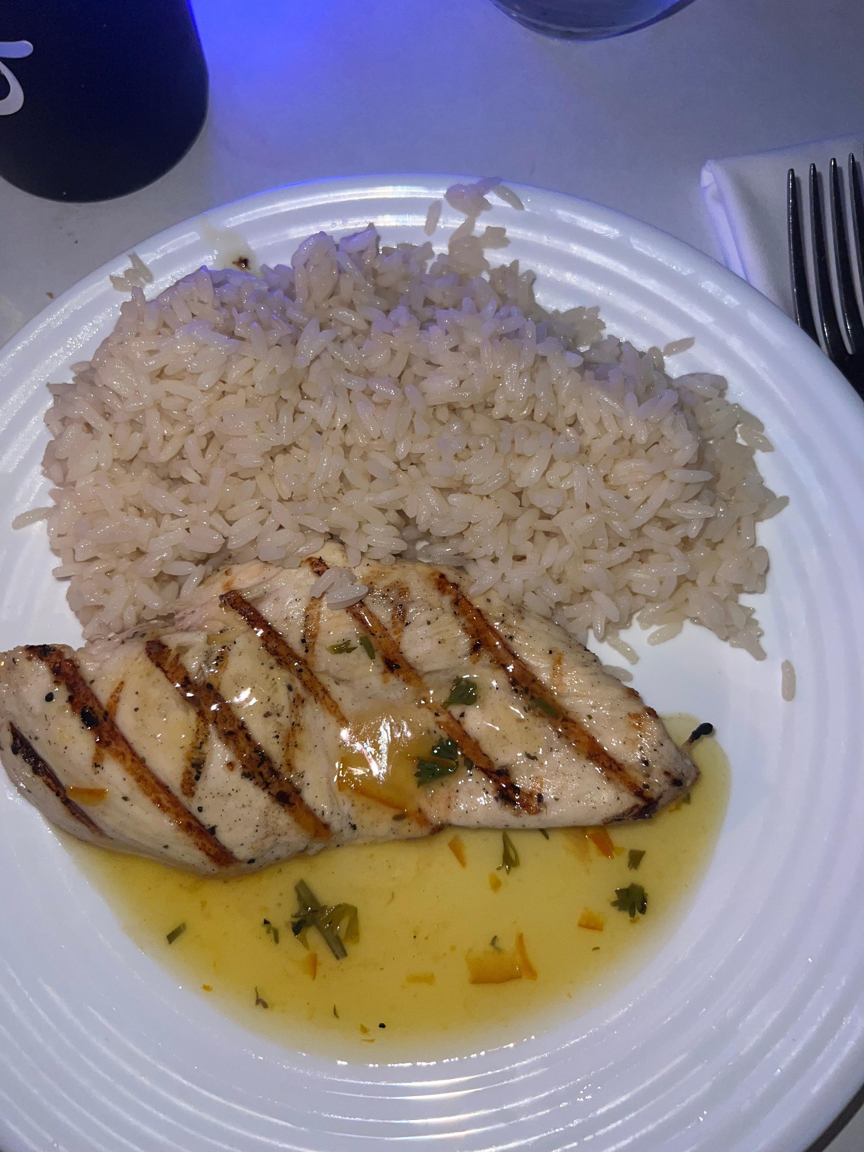 Dinner at Pelican terrace 