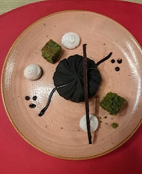 Elegant dessert
