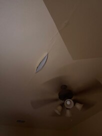 Leaking ceiling