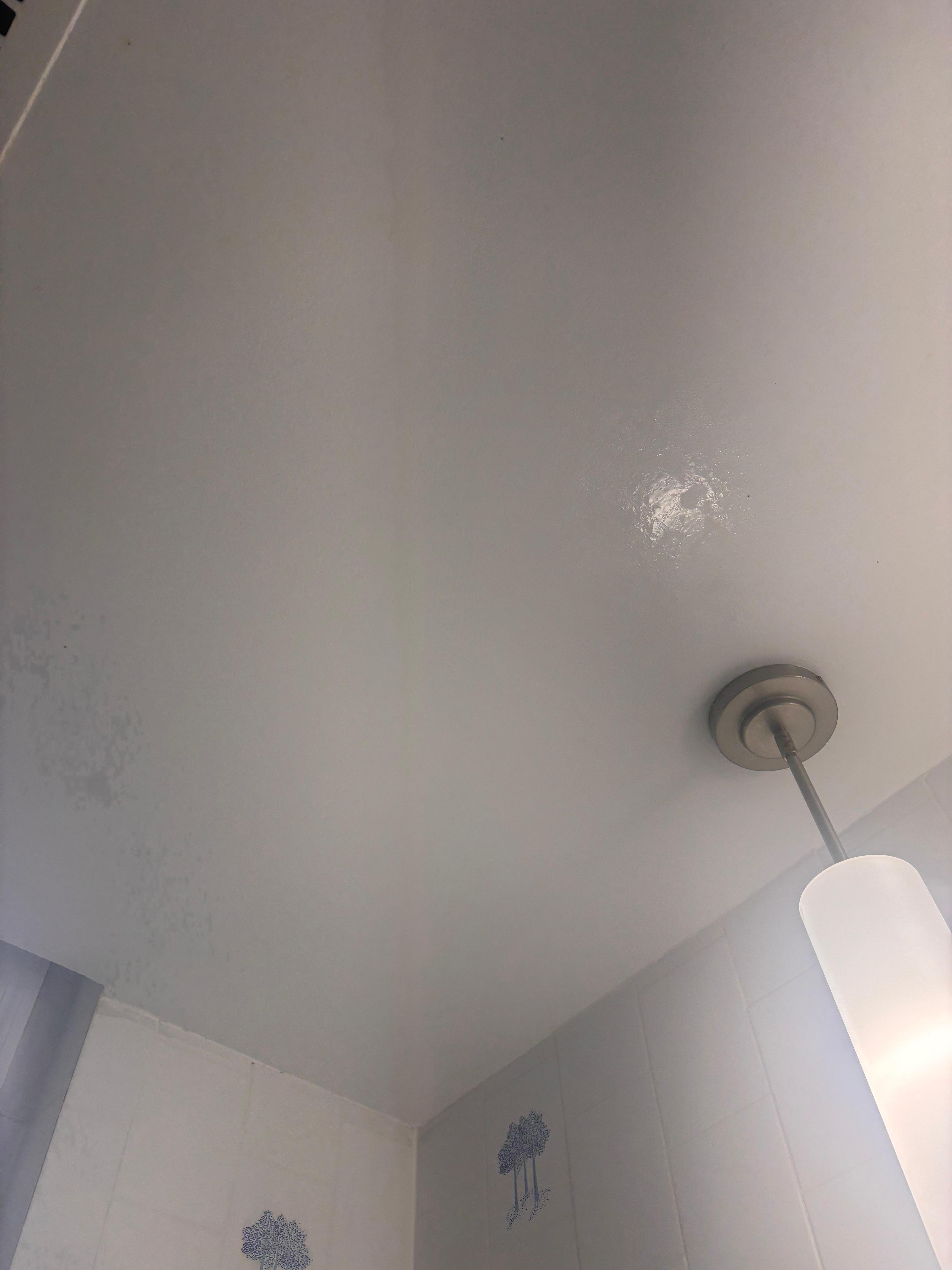 No fan or air flow in bathroom