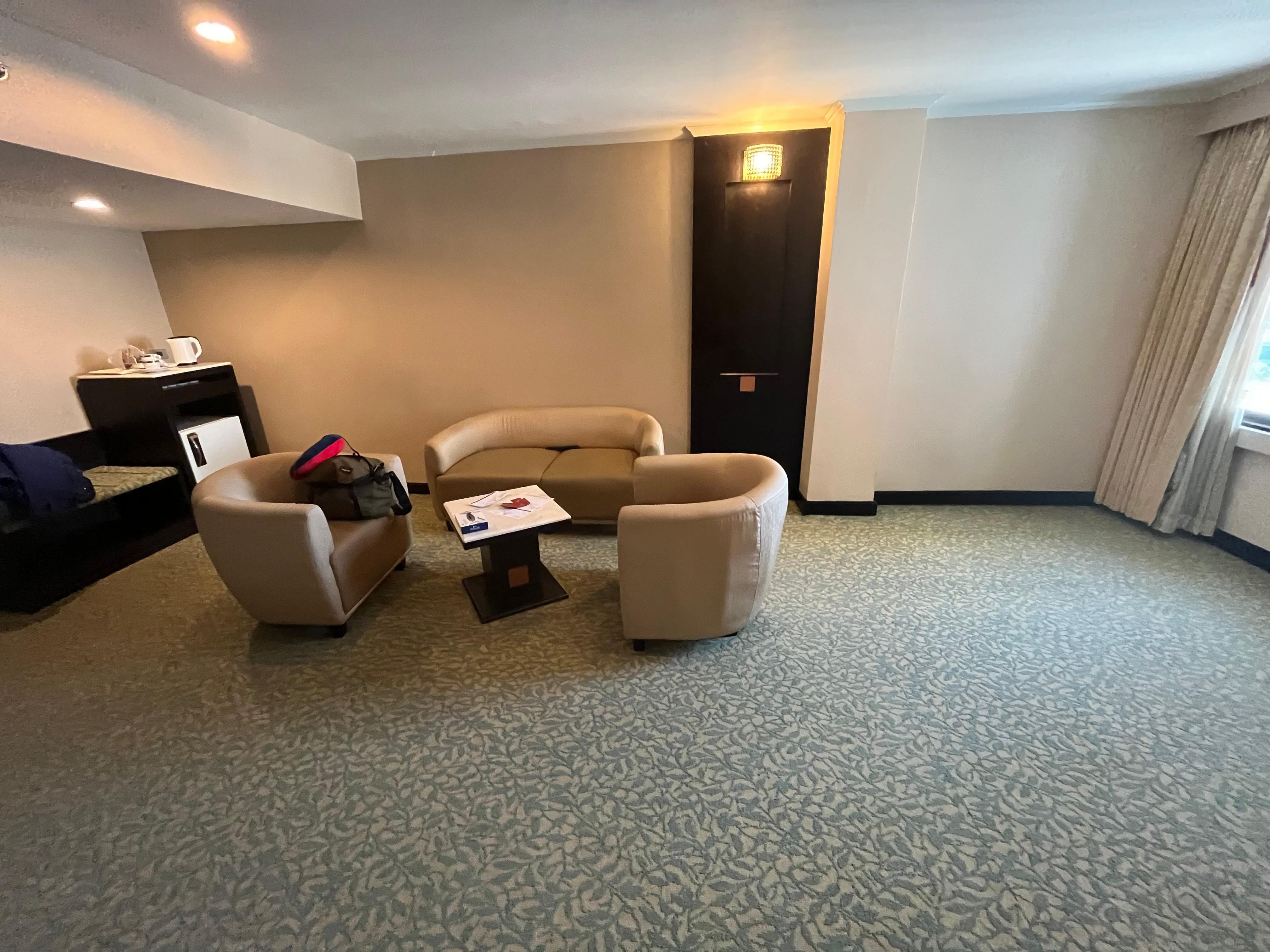 Half the room is this 