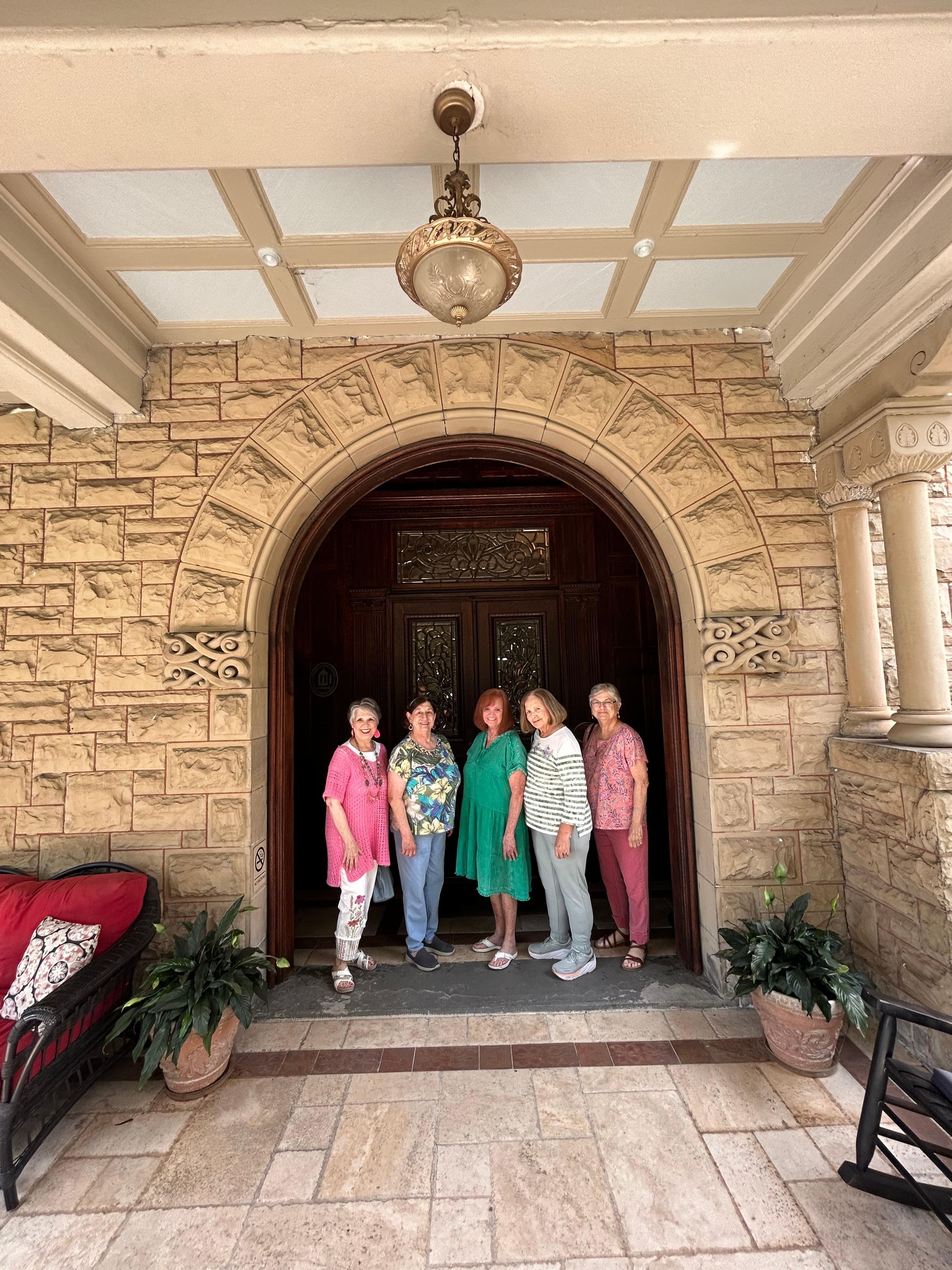 50+ year  friends from JSU. 