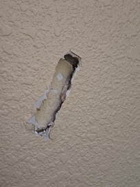 holes in walls