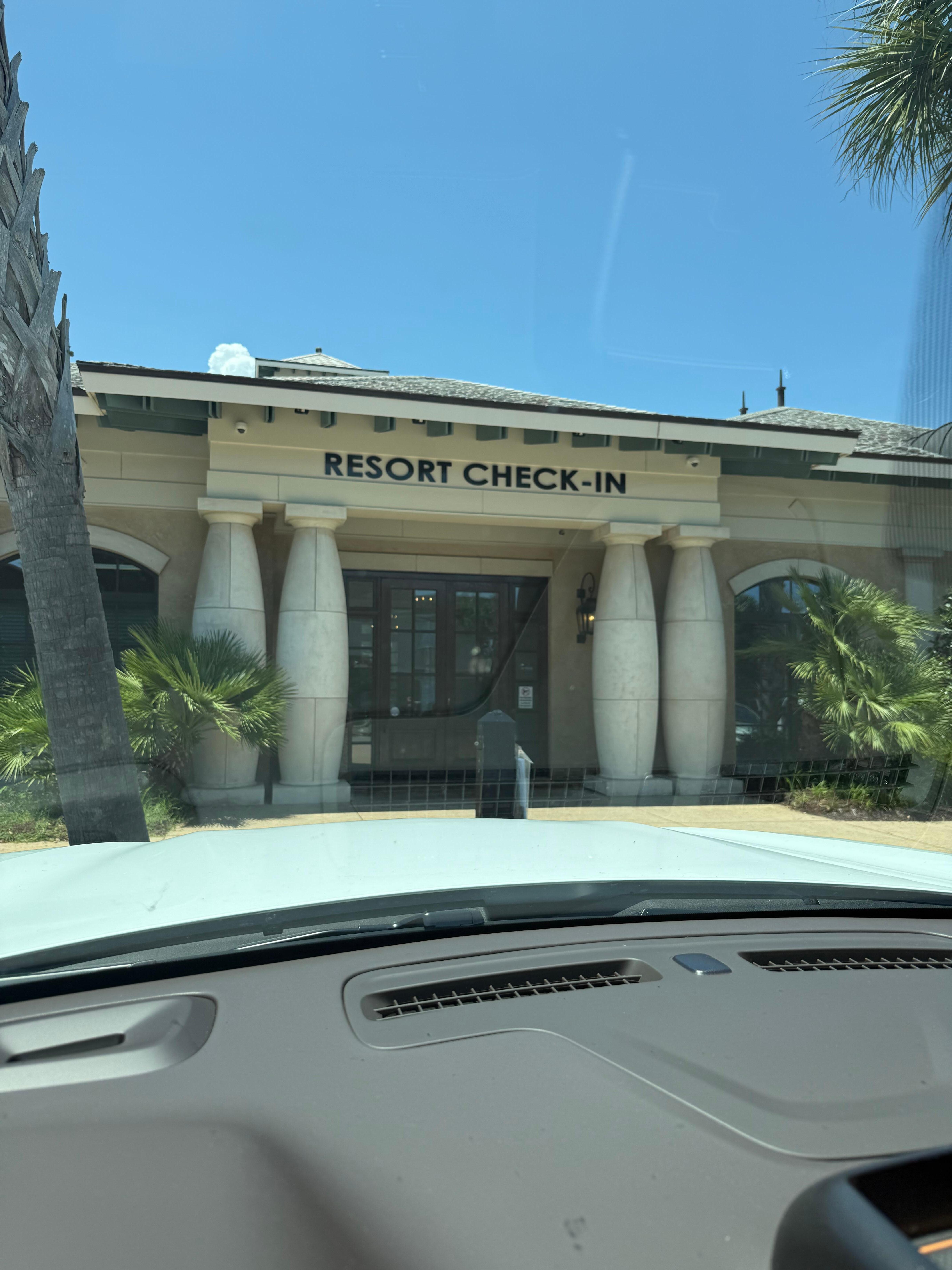 Check in