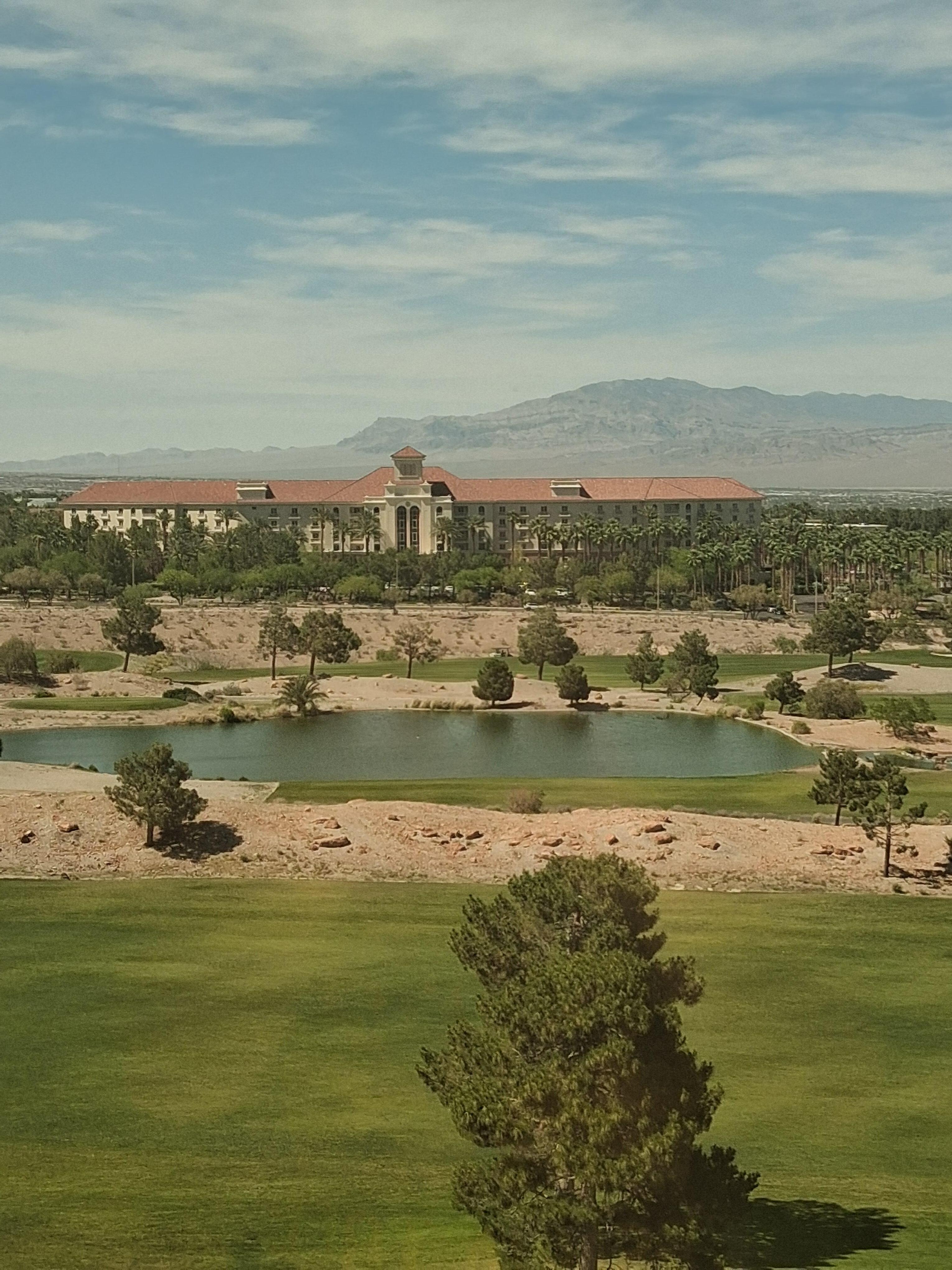 The view from our room.
