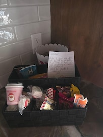 Loved the personal touches they put into our stay