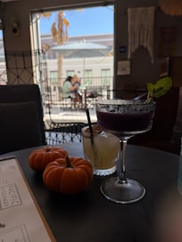 hotel’s bar/restaurant