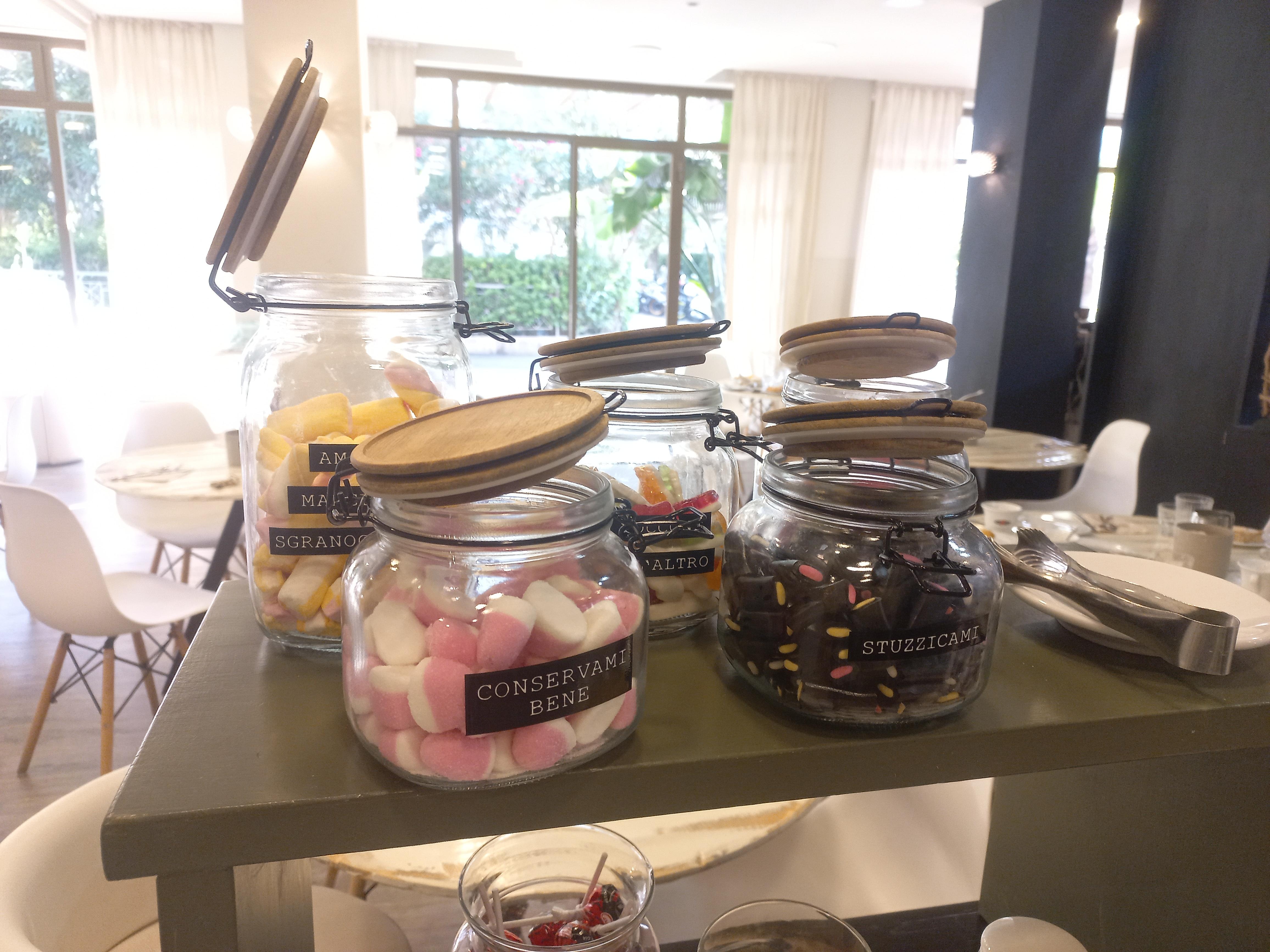 Colazione - caramelle