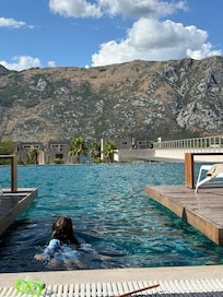 Pool area