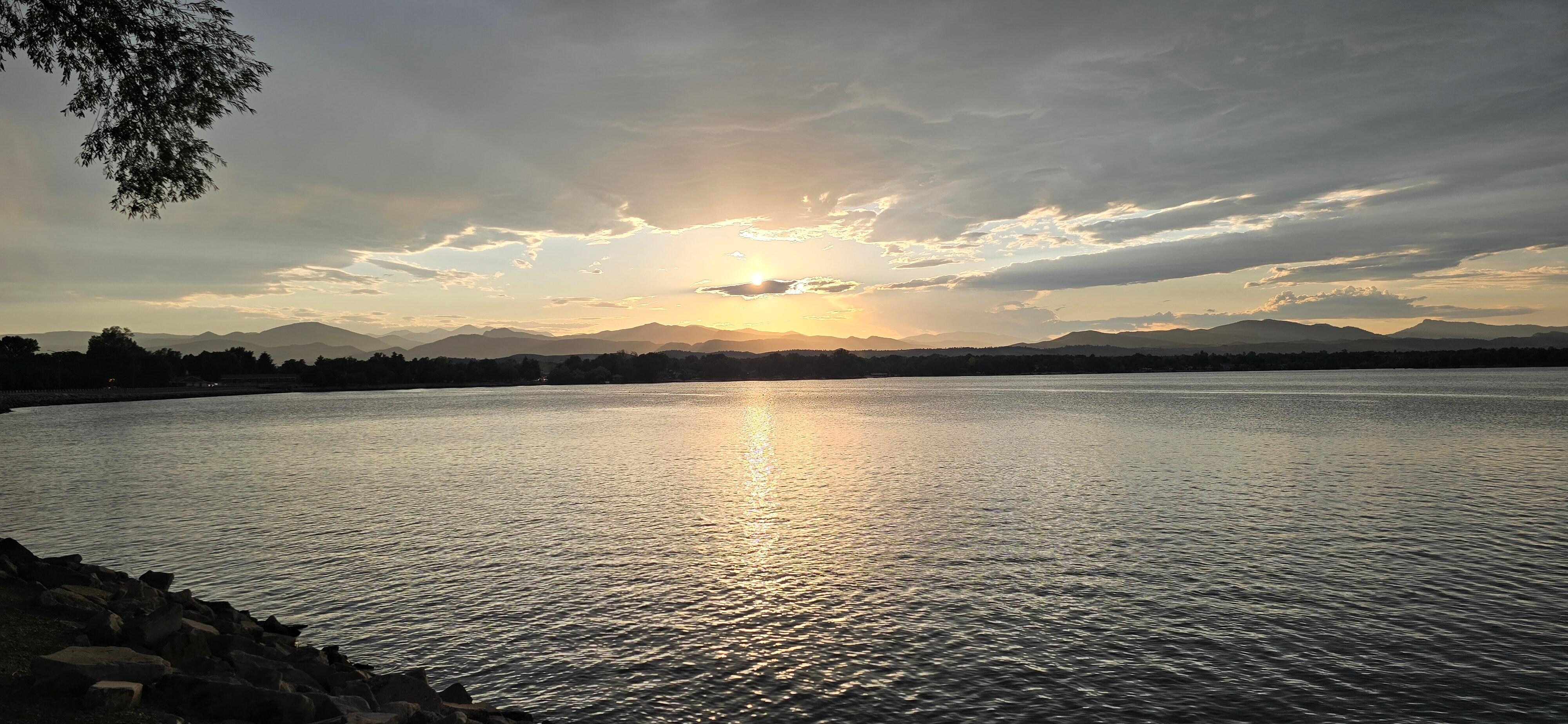 Lake Loveland 
1.4 Miles away.