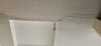Ceiling in disrepair
