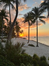 Sunset at sunset Key