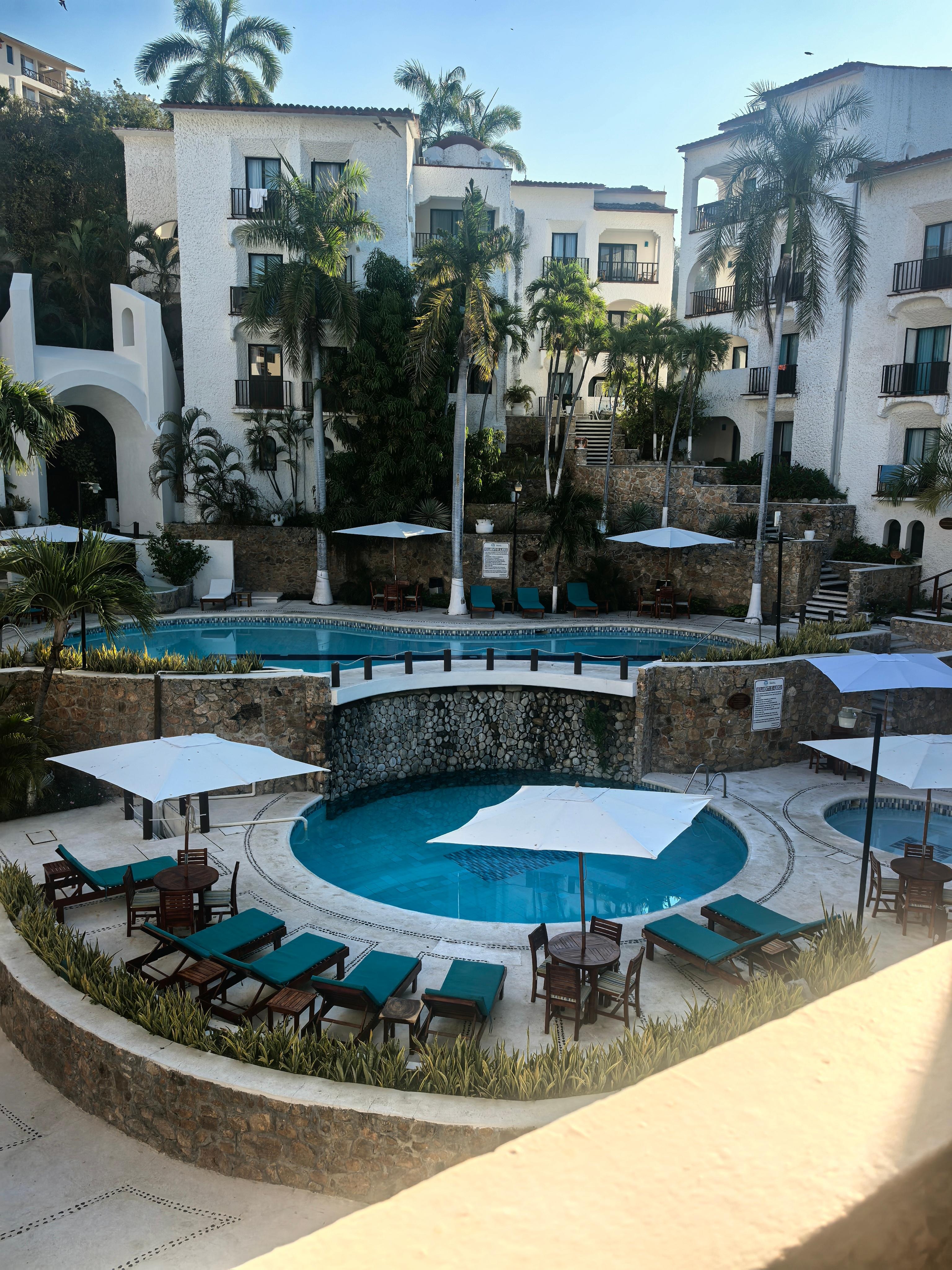 Se ven increíbles las piscinas. 