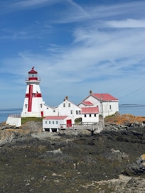 Head Harbor Light Station
$10 a person to walk to it at low tide.