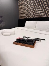 You get extra items to play with 😉