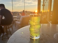 Rooftop Bar Drink
