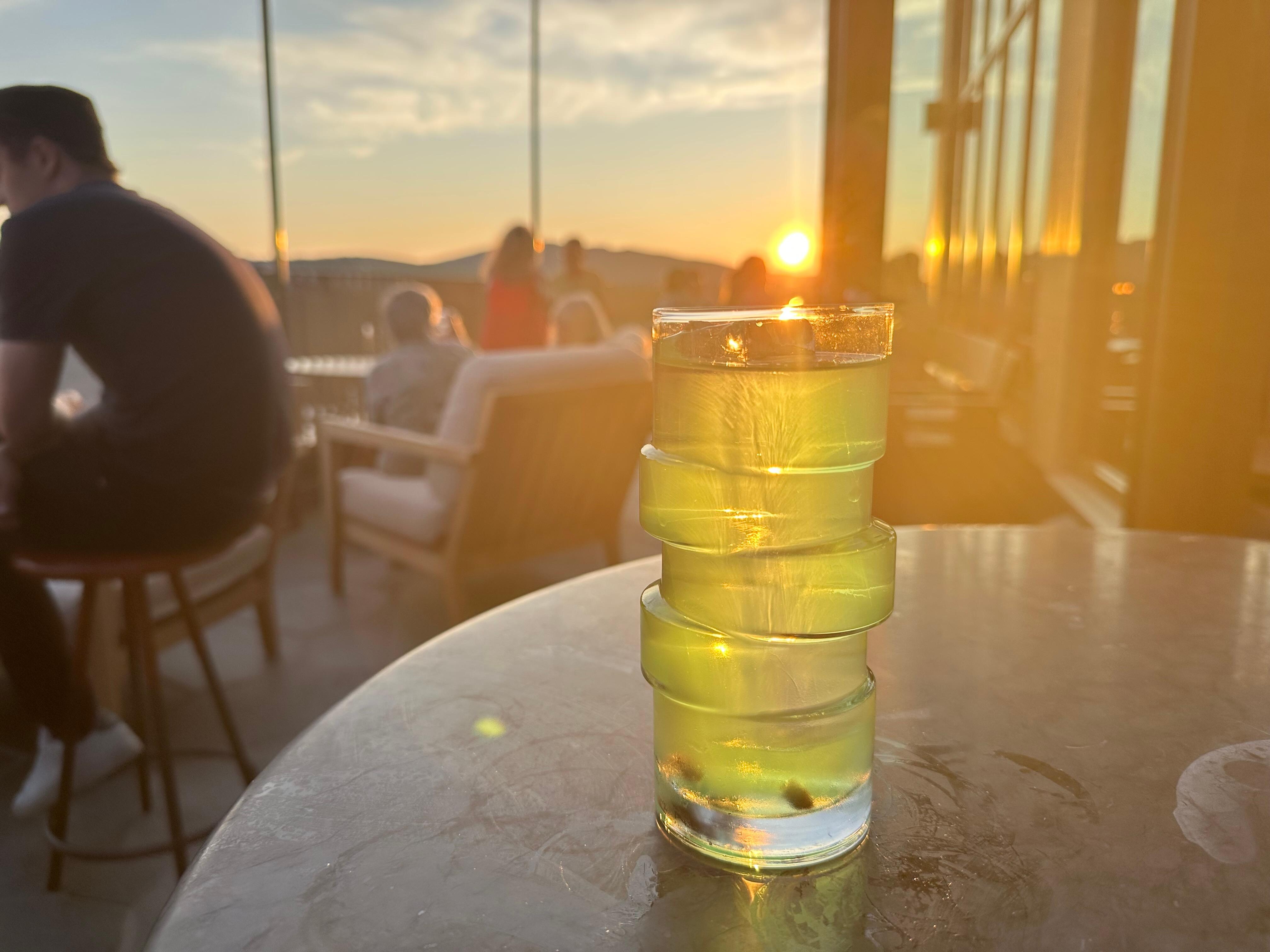 Rooftop Bar Drink