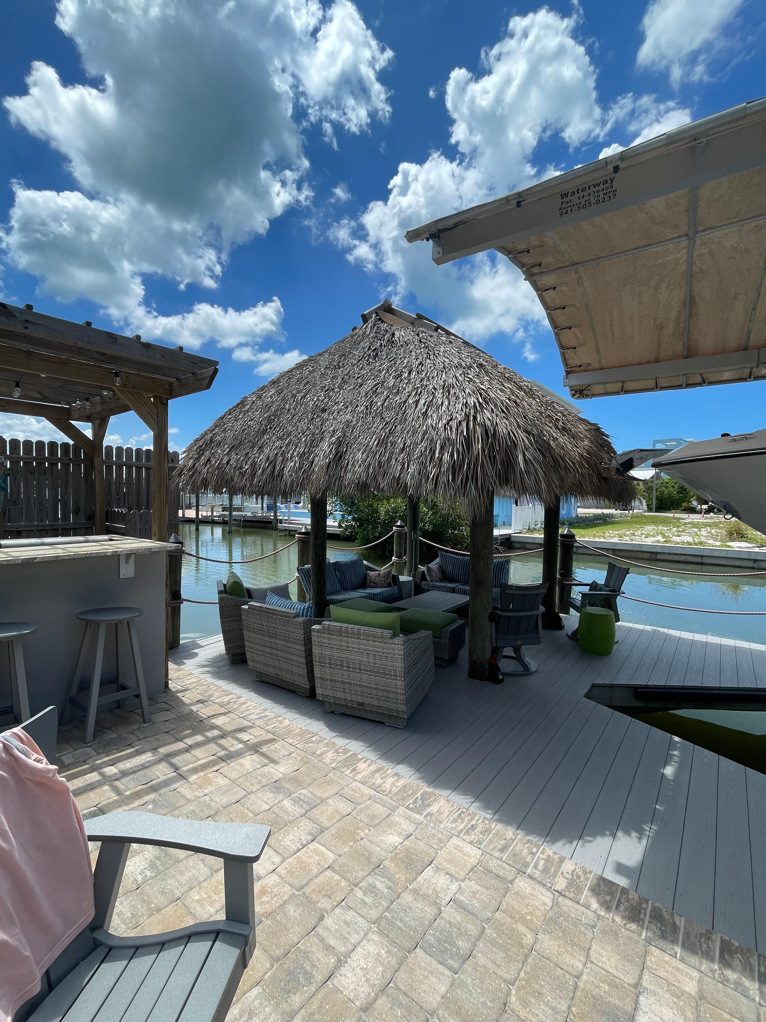 Our morning coffee spot!