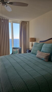 Very comfortable bed