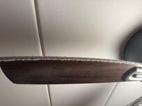 Dirty ceiling fan.