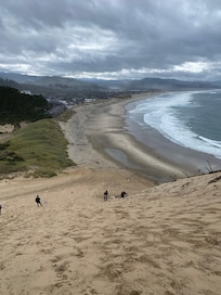 A trip to pacific city which 20mile from where we stayed