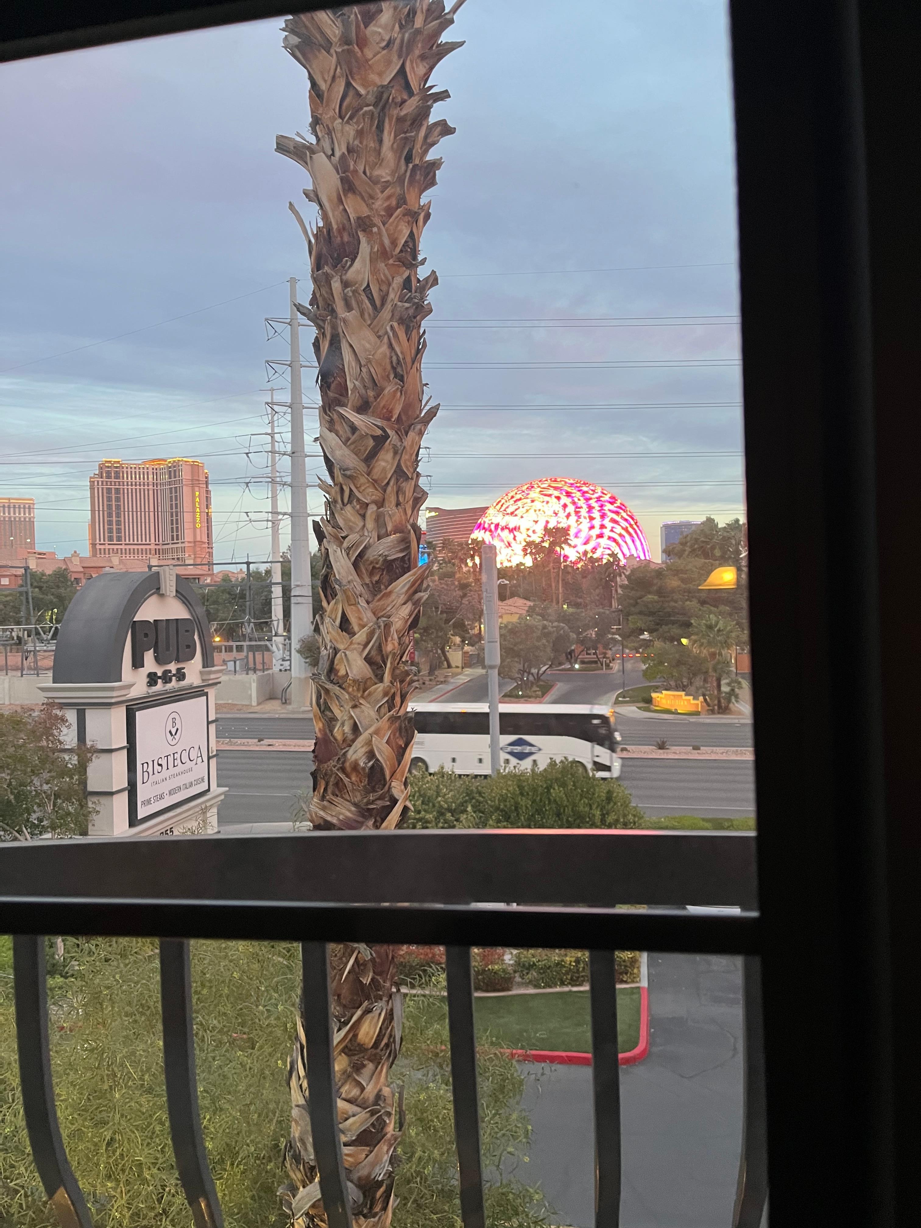 Building B third floor looking North.