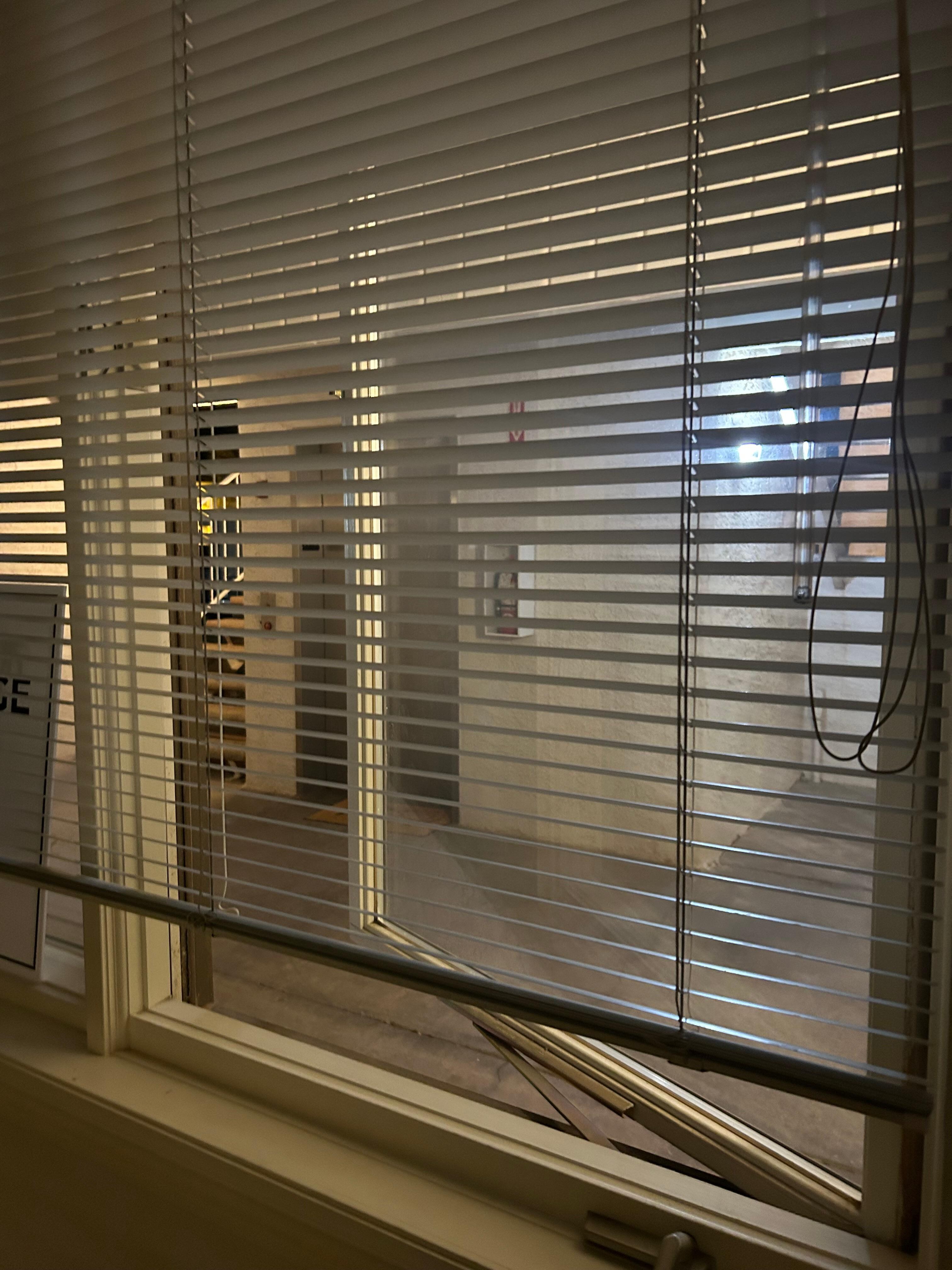 Window would not close it would just bounce back open since the thing to reel it in was broken